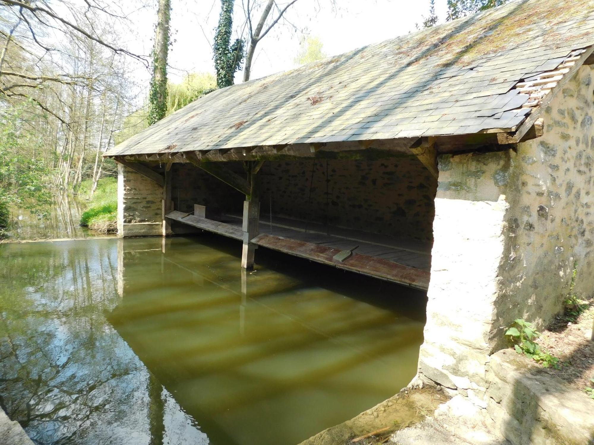 Village De Gites De La Chesnaie Saint-Denis-du-Maine Kamer foto