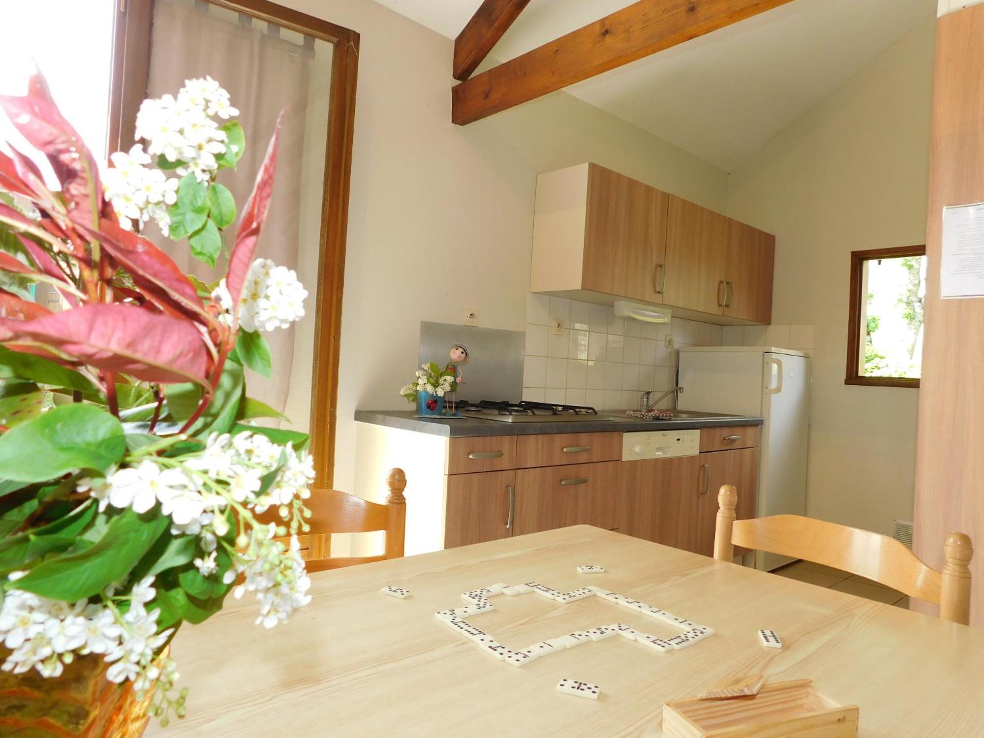 Village De Gites De La Chesnaie Saint-Denis-du-Maine Kamer foto